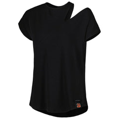 Cincinnati Bengals KIYA TOMLIN Women's Cut Out Tri-Blend Shirt | NFL Near me