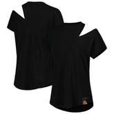 Cleveland Browns KIYA TOMLIN Women's Cut Out Tri-Blend Shirt | NFL Online