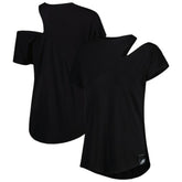 Philadelphia Eagles KIYA TOMLIN Women's Cut Out Tri-Blend Shirt | NFL Outlet