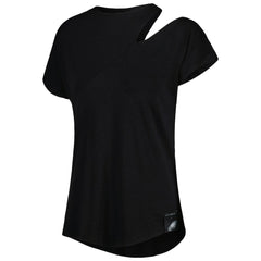 Philadelphia Eagles KIYA TOMLIN Women's Cut Out Tri-Blend Shirt | NFL Outlet