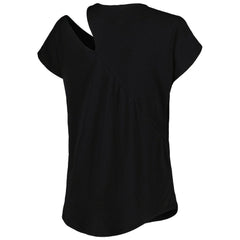 Pittsburgh Steelers KIYA TOMLIN Women's Cut Out Tri-Blend Shirt | NFL Sale