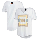 Washington Commanders KIYA TOMLIN Women's V-Neck T-Shirt | NFL Near me