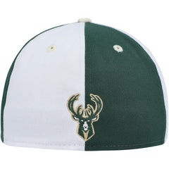 Hunter Green/White Script Pinwheel 59FIFTY Fitted Hat | NBA