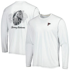 Atlanta Falcons Laces Out Billboard Long Sleeve T-Shirt | NFL Online