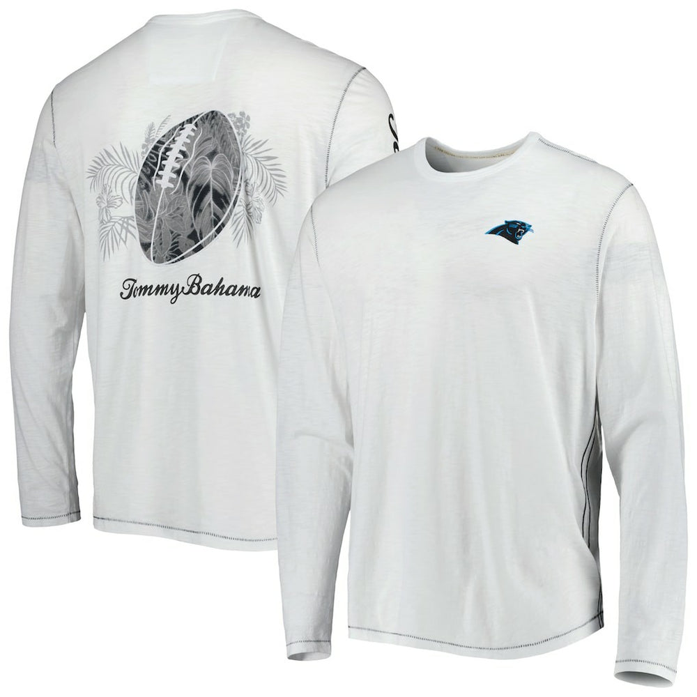 Carolina Panthers Laces Out Billboard Long Sleeve T-Shirt | NFL Outlet