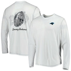 Carolina Panthers Laces Out Billboard Long Sleeve T-Shirt | NFL Outlet