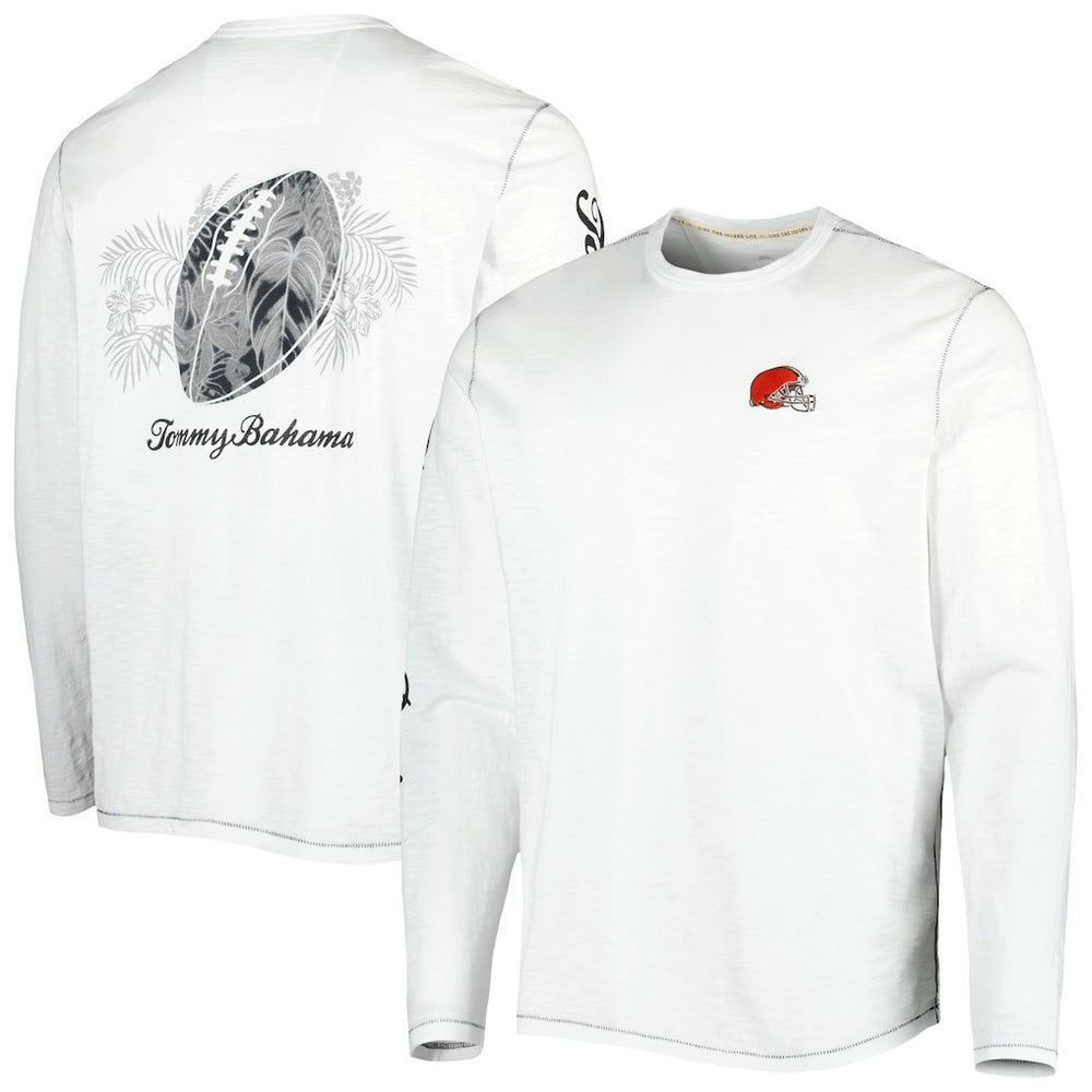 Cleveland Browns Laces Out Billboard Long Sleeve T-Shirt | NFL Hot