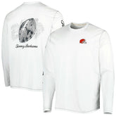 Cleveland Browns Laces Out Billboard Long Sleeve T-Shirt | NFL Hot