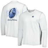 Dallas Cowboys Laces Out Billboard Long Sleeve T-Shirt | NFL Sale