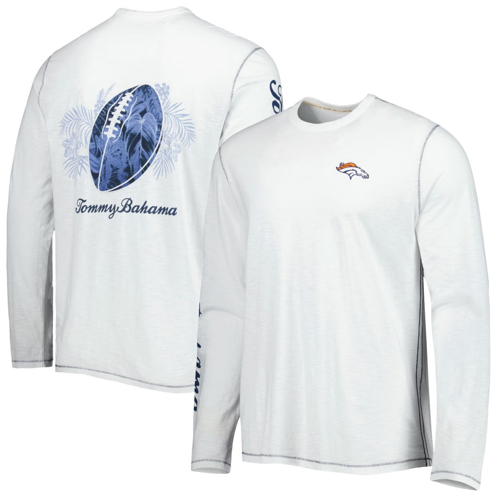 Denver Broncos Laces Out Billboard Long Sleeve T-Shirt | NFL Hot