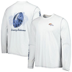 Denver Broncos Laces Out Billboard Long Sleeve T-Shirt | NFL Hot