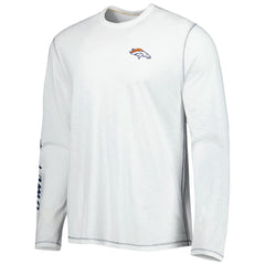 Denver Broncos Laces Out Billboard Long Sleeve T-Shirt | NFL Hot