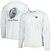 Jacksonville Jaguars Laces Out Billboard Long Sleeve T-Shirt | NFL Outlet