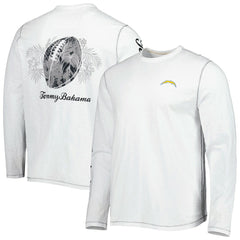Los Angeles Chargers Laces Out Billboard Long Sleeve T-Shirt | NFL New