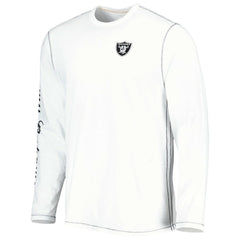 Las Vegas Raiders Laces Out Billboard Long Sleeve T-Shirt | NFL On sale