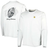 Minnesota Vikings Laces Out Billboard Long Sleeve T-Shirt | NFL On sale