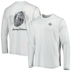 New Orleans Saints Laces Out Billboard Long Sleeve T-Shirt | NFL New