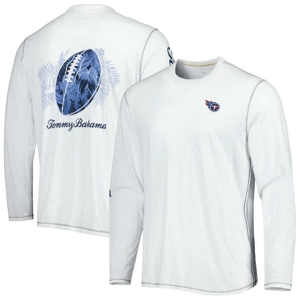 Tennessee Titans Laces Out Billboard Long Sleeve T-Shirt | NFL New