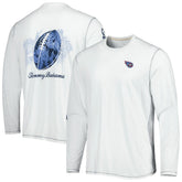 Tennessee Titans Laces Out Billboard Long Sleeve T-Shirt | NFL New