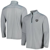 Las Vegas Raiders On Deck IslandZone Half-Zip Jacket | NFL US