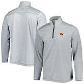 Washington Commanders On Deck IslandZone Half-Zip Jacket | NFL Discount