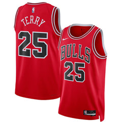 Red Dalen Terry Chicago Bulls Unisex 2022 NBA Draft First Round Pick Swingman Jersey sale | NBA