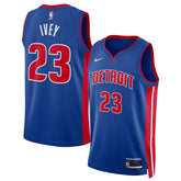 Blue Jaden Ivey Detroit Pistons Unisex 2022 NBA Draft First Round Pick Swingman Jersey sale | NBA