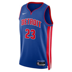Blue Jaden Ivey Detroit Pistons Unisex 2022 NBA Draft First Round Pick Swingman Jersey sale | NBA