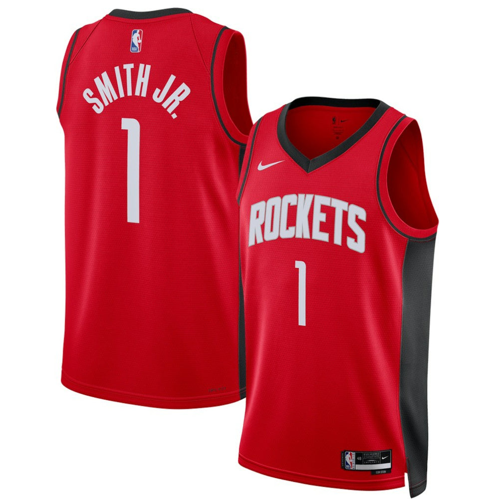 Red Jabari Smith Jr. Houston Rockets Unisex 2022 NBA Draft First Round Pick Swingman Jersey | NBA