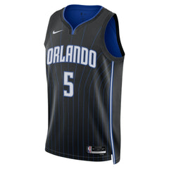 Black Paolo Banchero Orlando Magic Unisex 2022 NBA Draft First Round Pick Swingman Jersey | NBA