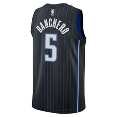 Black Paolo Banchero Orlando Magic Unisex 2022 NBA Draft First Round Pick Swingman Jersey | NBA