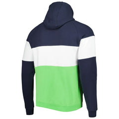 Seattle Seahawks Colorblock Current Pullover Hoodie | NFL On sale