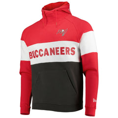 Tampa Bay Buccaneers Colorblock Current Pullover Hoodie | NFL Online