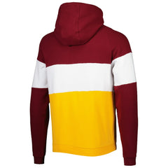 Washington Commanders Colorblock Current Pullover Hoodie | NFL Online