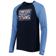 Tennessee Titans Current Raglan Long Sleeve T-Shirt | NFL Discount