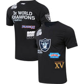 Las Vegas Raiders Pro Standard ship T-Shirt | NFL Sale