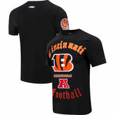 Cincinnati Bengals Pro Standard Old English T-Shirt | NFL Online
