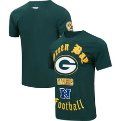 Green Bay Packers Pro Standard Old English T-Shirt | NFL Outlet