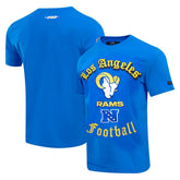 Los Angeles Rams Pro Standard Old English T-Shirt | NFL Near me