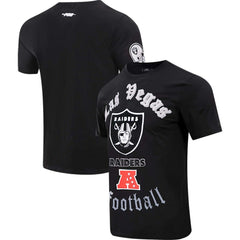 Las Vegas Raiders Pro Standard Old English T-Shirt | NFL Near me