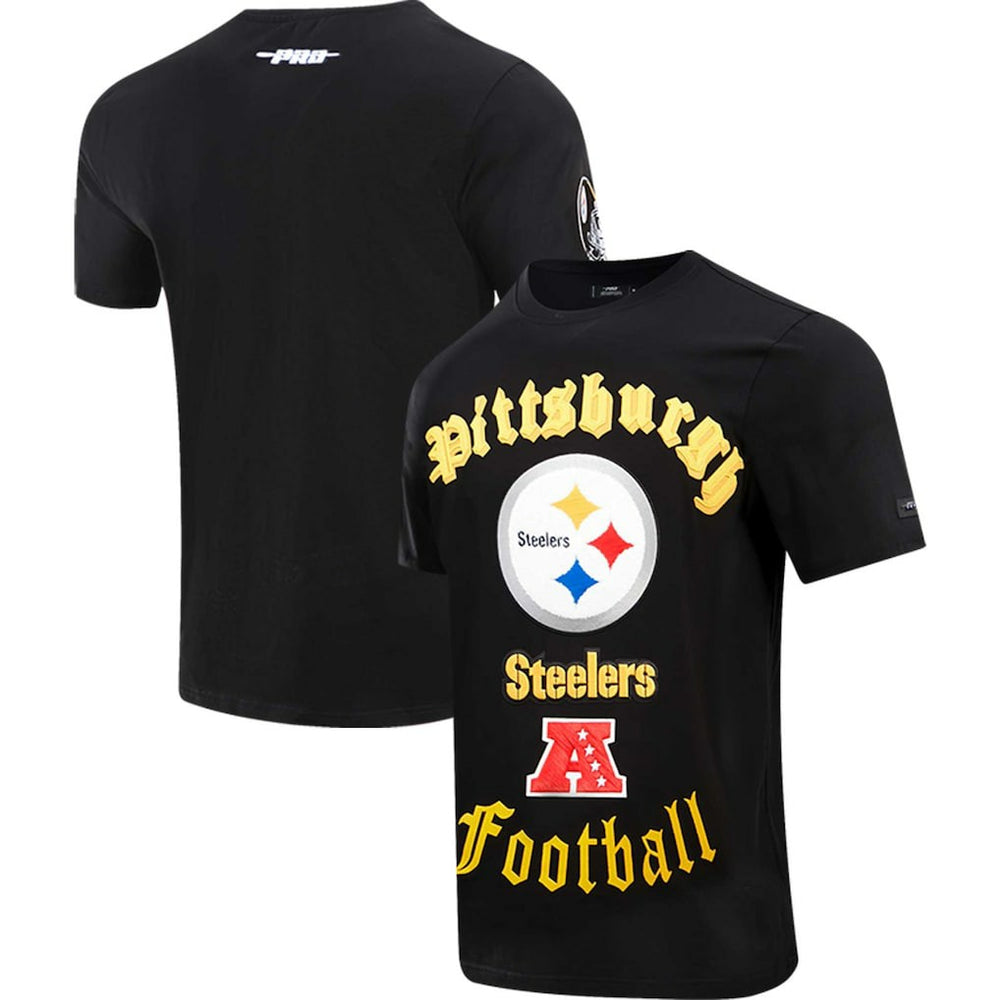 Pittsburgh Steelers Pro Standard Old English T-Shirt | NFL New