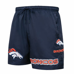 Denver Broncos Pro Standard Woven Shorts | NFL US