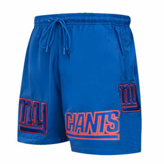New York Giants Pro Standard Woven Shorts | NFL Sale