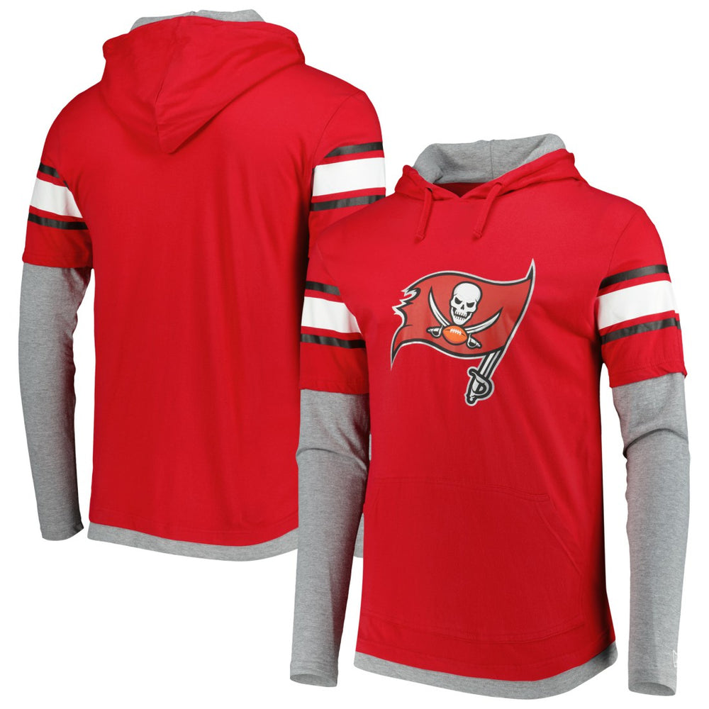 Tampa Bay Buccaneers Long Sleeve Hoodie T-Shirt | NFL On sale