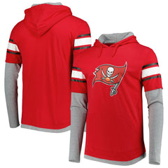 Tampa Bay Buccaneers Long Sleeve Hoodie T-Shirt | NFL On sale