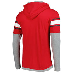 Tampa Bay Buccaneers Long Sleeve Hoodie T-Shirt | NFL On sale