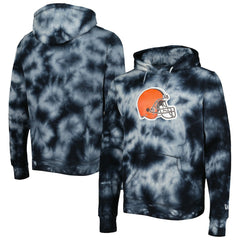 Cleveland Browns Team Tie-Dye Pullover Hoodie | NFL New