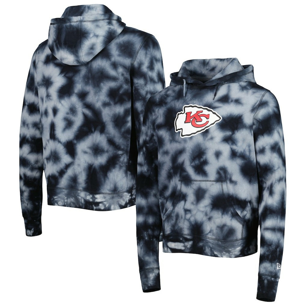 Kansas City Chiefs Team Tie-Dye Pullover Hoodie | NFL Near me