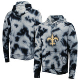 New Orleans Saints Team Tie-Dye Pullover Hoodie | NFL On sale