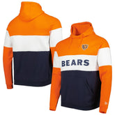 Chicago Bears Colorblock Throwback Pullover Hoodie | NFL Online